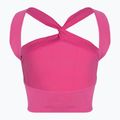 Donne adidas Ribbed Active Seamless Halter Bralette 3D top fucsia semilucido 2