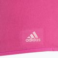 Donne adidas Ribbed Active Seamless Halter Bralette 3D top fucsia semilucido 3