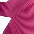 Donne adidas Ribbed Active Seamless Halter Bralette 3D top fucsia semilucido 4