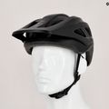 Fox Racing Mainframe Trvrs casco bici nero/nero 9