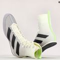 adidas Box Hog 3 scarpe da boxe grigio FV6584 9