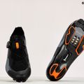 Scarpe da ciclismo MTB da uomo DMT KM1 nero/grigio 11