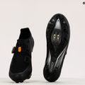 Scarpe da ciclismo MTB da uomo DMT KM3 nero/nero 11