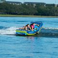 Gonfiabile per traino O'Brien New-U Towable Tube blue/yellow 7