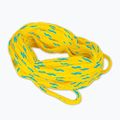 Corda da traino O'Brien 2-Person Tube Rope yellow/aqua
