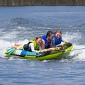 Gonfiabile per traino O'Brien Speedster 3 Boat Tube blue/yellow 3