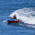 Gonfiabile per traino O'Brien Screamer Towable Tube Red/Blue 6