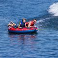 Gonfiabile per traino O'Brien Super Screamer Boat Tube Red/Blue 7