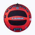 Gonfiabile per traino O'Brien X-Scream Boat Tube Red/Blue 2