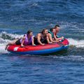 Gonfiabile per traino O'Brien X-Scream Boat Tube Red/Blue 7