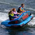 Gonfiabile per traino O'Brien Specter 3 Towable Tube blue/red 5