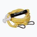 Corda O'Brien Tube Tow Bridle 4P 12' yellow/white