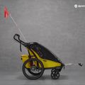 Thule Chariot Sport rimorchio per bici doppio giallo 10201024 10