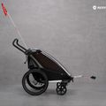 Thule Chariot Lite 1 rimorchio per bicicletta per una sola persona nero 10203021 9