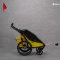 Thule Chariot Sport 1 rimorchio per bicicletta per una sola persona giallo 10201022 11