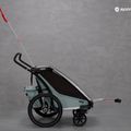 Thule Chariot Cross rimorchio per biciclette per due persone blu 10202024 12
