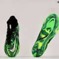 Uomo Nike Phantom GT2 Elite DF SW FG scarpe da calcio nero / platino metallico / verde sciopero 11