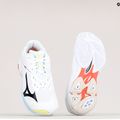 Scarpe da pallavolo donna Mizuno Wave Lightning Z6 bianco V1GC200010 11