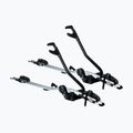 Portabici da tetto Thule ProRide Twin Pack argento 591040