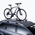 Portabici da tetto Thule ProRide Twin Pack argento 591040 5