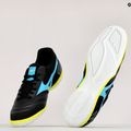 Scarpe da calcio da uomo Mizuno Morelia Sala Club IN nero/blu 10