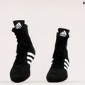 Scarpe da boxe adidas Box Hog II nero FX0561 8