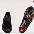 Scarpe da ciclismo MTB da uomo DMT MH1 nero/nero 12