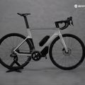 Orbea Orca Aero M31el LTD PWR 2022 argento bicicletta da strada 21