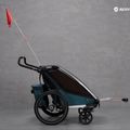 Thule Chariot Cross rimorchio per biciclette per due persone blu 10202023 13