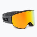 Occhiali da sci Bliz Flow nero/marrone opaco oro multi/giallo 2