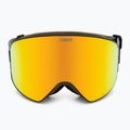 Occhiali da sci Bliz Flow nero/marrone opaco oro multi/giallo 3