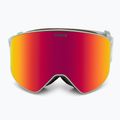 Occhiali da sci Bliz Flow grigio chiaro opaco/marrone rosso multi/rosa 3