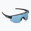 Occhiali da sole Bliz Matrix Small nero/fumo blu ghiaccio multi