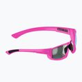 Occhiali da sole Bliz Drift rosa opaco/blu fumo multi 6