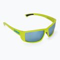 Occhiali da sole Bliz Drift multi verde lime opaco/blu fumo