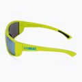Occhiali da sole Bliz Drift multi verde lime opaco/blu fumo 4
