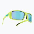 Occhiali da sole Bliz Drift multi verde lime opaco/blu fumo 5
