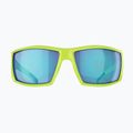 Occhiali da sole Bliz Drift multi verde lime opaco/blu fumo 6