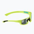 Occhiali da sole Bliz Drift multi verde lime opaco/blu fumo 8