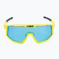 Occhiali da sole Bliz Vision giallo opaco/blu fumo multi 3