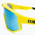 Occhiali da sole Bliz Vision giallo opaco/blu fumo multi 4