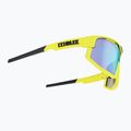 Occhiali da sole Bliz Vision giallo opaco/blu fumo multi 7