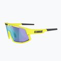 Occhiali da sole Bliz Vision giallo opaco/blu fumo multi 10