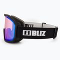 Bliz Rave nero opaco/arancio chiaro blu multi occhiali da sci 4