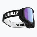 Bliz Rave nero opaco/arancio chiaro blu multi occhiali da sci 4