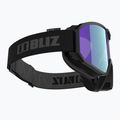 Bliz Rave Nano Optics Pchotochromic nero opaco/arancio blu multi occhiali da sci 4