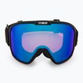 Occhiali da sci Bliz Rave Nano Optics Nordic Light nero opaco/blu viola multi 2