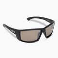 Occhiali da sole Bliz Drift Polarized nero opaco/marrone argento specchiato