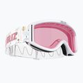 Occhiali da sci per bambini Bliz Pixie Jr bianco/rosa