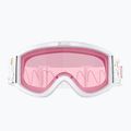 Occhiali da sci per bambini Bliz Pixie Jr bianco/rosa 2